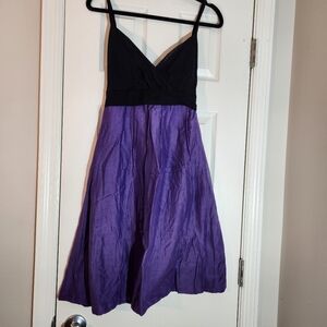 The Limited Shimmery Linen Spaghetti Strap Women's Dress Sz 12